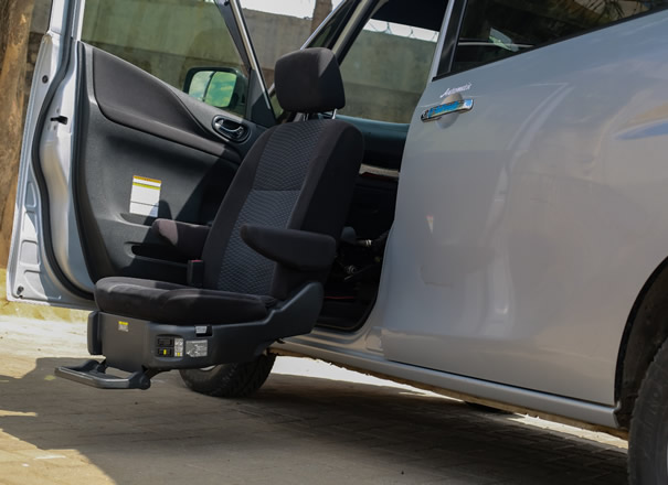 Accessible safari vehicle for inclusive travel in Kenya
