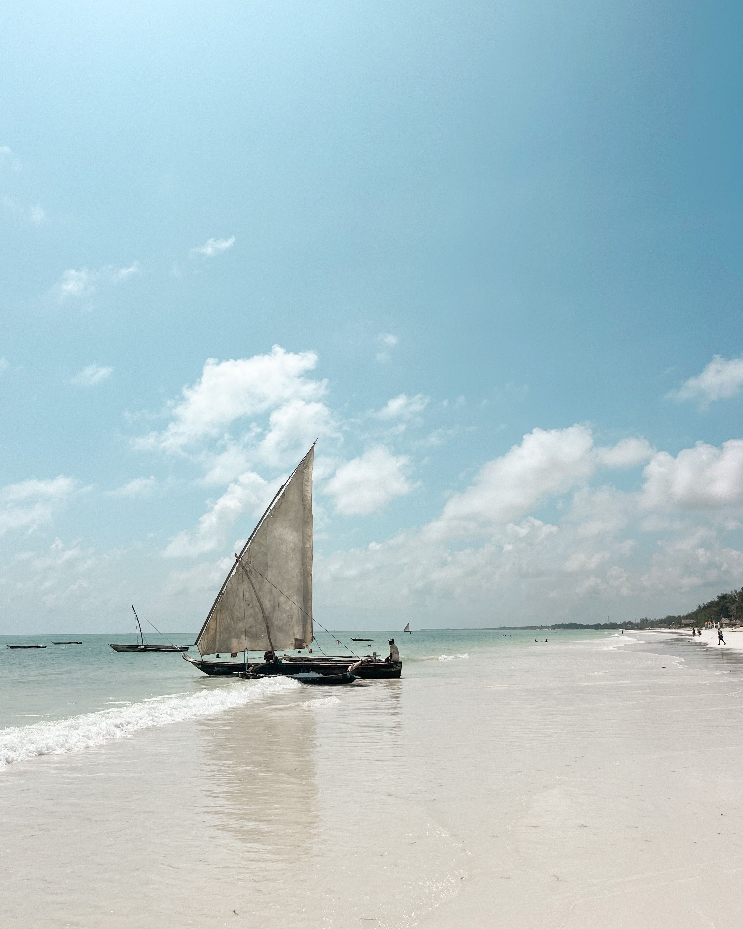 Zanzibar beach holiday